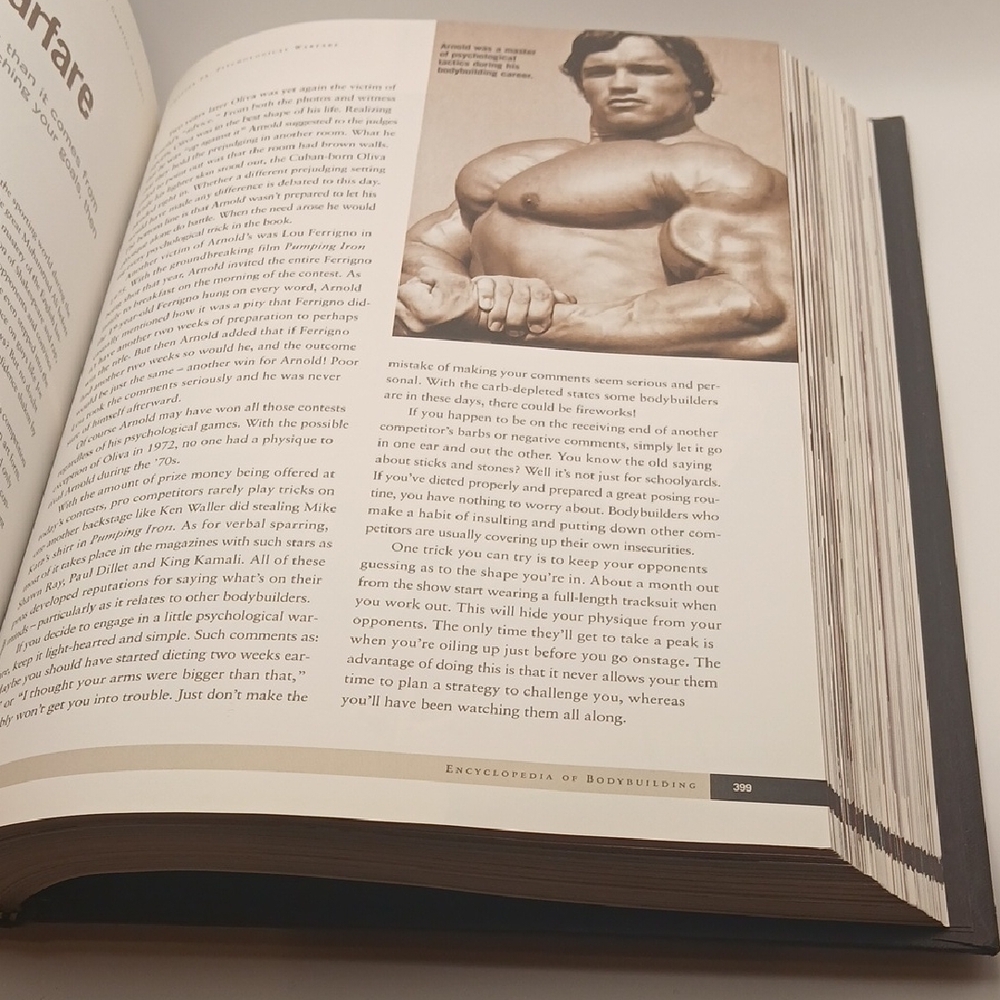 The Encyclopedia of Bodybuilding: The Complete A–Z Book on Muscle Building Guide - Picture 9 of 10